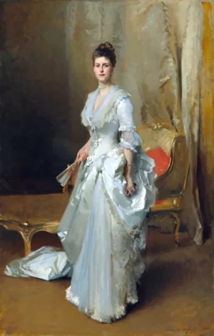 Mrs. Henry White 1883 by John Singer Sargent Mrs. Henry White 1883 by John Singer Sargent