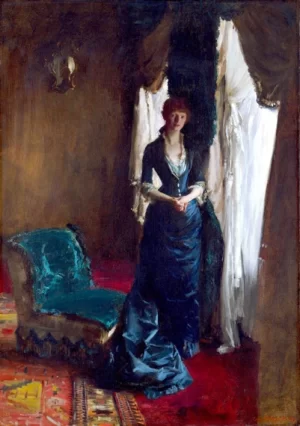 Madame Paul Escudier (Louise Lefevre) 1882 by John Singer Sargent Madame Paul Escudier (Louise Lefevre) 1882 by John Singer Sargent