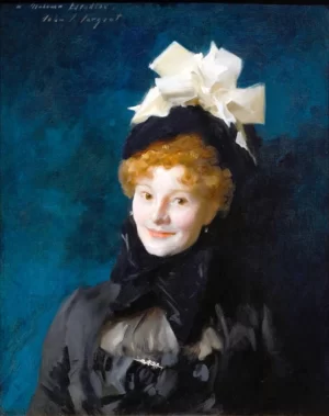 Madame Escudier 1883 by John Singer Sargent Madame Escudier 1883 by John Singer Sargent