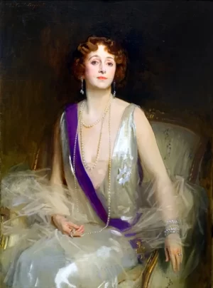 Grace Elvina, Marchioness Curzon of Kedleston 1925 by John Singer Sargent