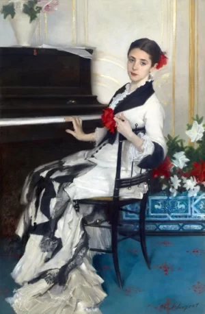 Madame Ramon Subercaseaux 1880 by John Singer Sargent Madame Ramon Subercaseaux 1880 by John Singer Sargent
