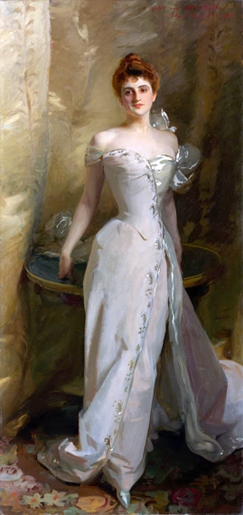 Portrait of Lisa Colt Curtis 1898 by John Singer Sargent Portrait of Lisa Colt Curtis 1898 by John Singer Sargent