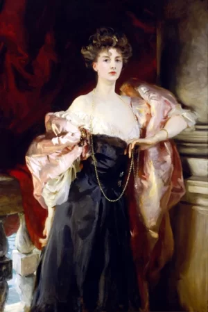 Portrait of Lady Helen Vincent 1904 by John Singer Sargent Portrait of Lady Helen Vincent 1904 by John Singer Sargent