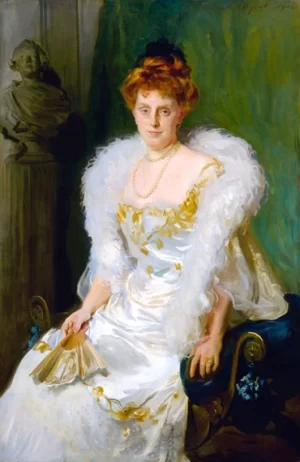Portrait of Mrs. Charles Beatty alexander by John Singer Sargent Portrait of Mrs. Charles Beatty alexander by John Singer Sargent