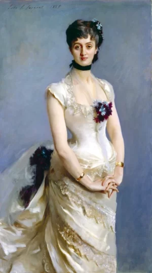 Madame Paul Poirson 1885 by John Singer Sargent