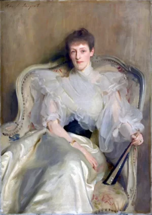 Jean, Wife of Colonel Ian Hamilton 1896 by John Singer Sargent