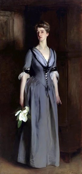 Mrs. albert Vickers 1884 by John Singer Sargent