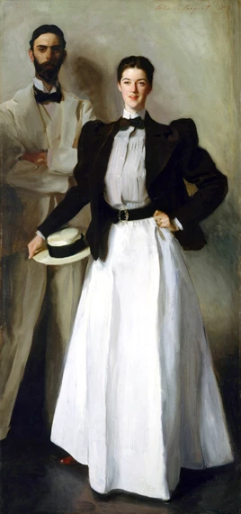Mr. and Mrs. I. N. Phelps Stokes 1897 by John Singer Sargent