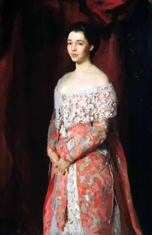 Portrait of Mrs Leopold Hirsch 1902 by John Singer Sargent