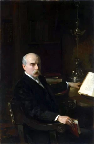 Professor Ingram Bywater by John Singer Sargent