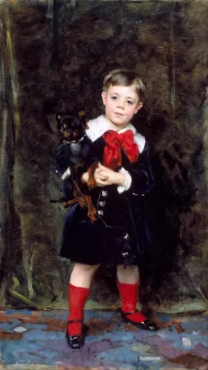 Robert De Cévrieux 1879 by John Singer Sargent