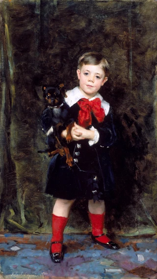 Robert De Cévrieux 1879 by John Singer Sargent