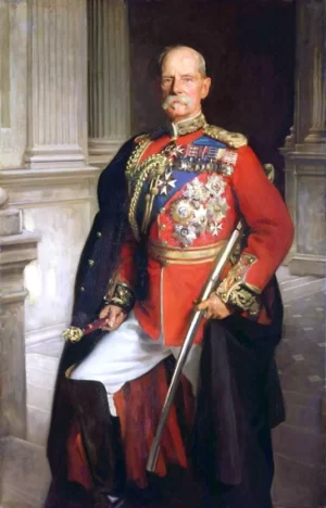 Frederick Sleigh Roberts, 1St Earl Roberts 1906 by John Singer Sargent