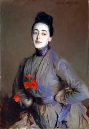 Miss Priestley 1889 by John Singer Sargent