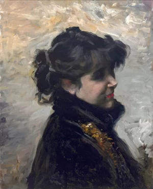 Madame Errázuriz 1883 by John Singer Sargent Madame Errázuriz 1883 by John Singer Sargent