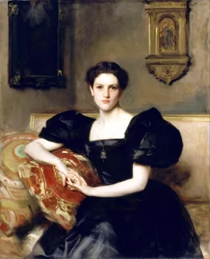 Elizabeth Winthrop Chanler (Mrs. John Jay Chapman) 1893 by John Singer Sargent