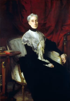 Ellen Peabody Endicott 1901 by John Singer Sargent