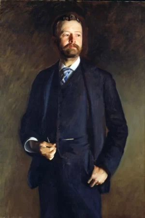 Henry Cabot Lodge 1890 by John Singer Sargent