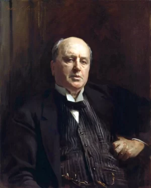 Henry James 1913 by John Singer Sargent