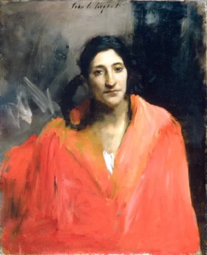 Gitana 1876 by John Singer Sargent
