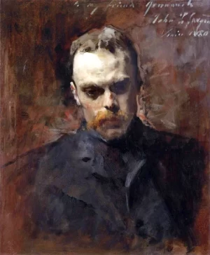 Gordon Greenough 1880 by John Singer Sargent
