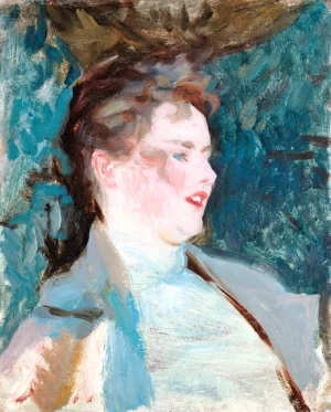 Miss Violet Sargent, 1890 by John Singer Sargent