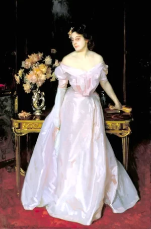 Hylda, Daughter of asher and Mrs Wertheimer 1901 by John Singer Sargent