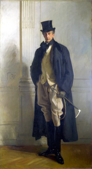 Lord Ribblesdale 1902 by John Singer Sargent