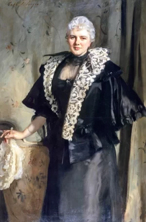 Mrs Ernest Hills of Redleaf 1895 by John Singer Sargent