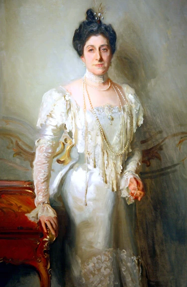 Mrs. asher B. Wertheimer 1898 by John Singer Sargent, oil painting reproduction on canvas Mrs. asher B. Wertheimer 1898 by John Singer Sargent