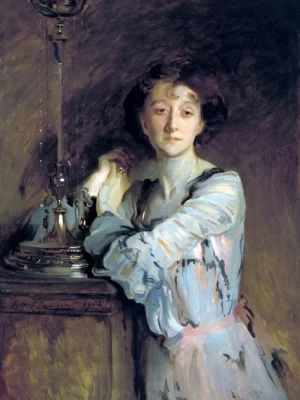 Mrs. Charles Russel 1908 by John Singer Sargent Mrs. Charles Russel 1908 by John Singer Sargent
