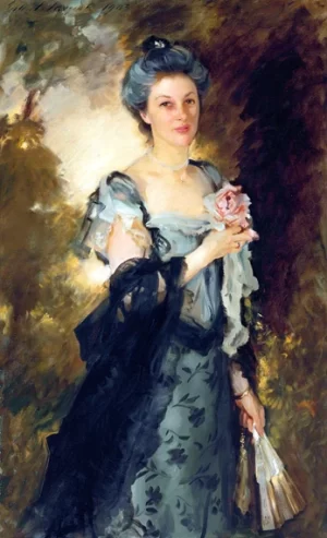 Mrs. William Crowninshield Endicott, Jr. by John Singer Sargent Mrs. William Crowninshield Endicott, Jr. by John Singer Sargent