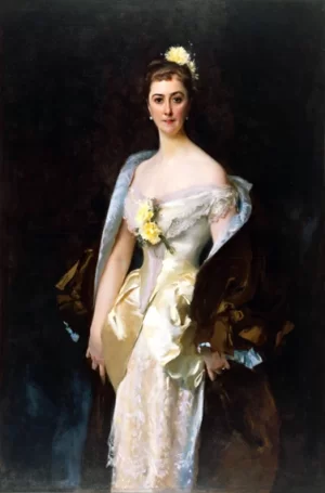 Caroline De Bassano, Marquise D'espeuilles by John Singer Sargent Caroline De Bassano, Marquise D'espeuilles by John Singer Sargent