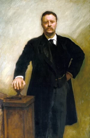 Theodore Roosevelt by John Singer Sargent Theodore Roosevelt by John Singer Sargent
