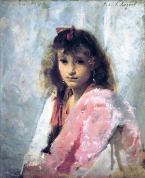 Carmela Bertagna by John Singer Sargent Carmela Bertagna by John Singer Sargent