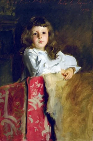 Portrait of John alfred Parsons Millet 1892 by John Singer Sargent Portrait of John alfred Parsons Millet 1892 by John Singer Sargent