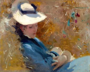 Resting 1875 by John Singer Sargent