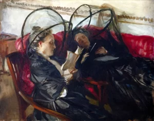 Mosquito Nets 1908 by John Singer Sargent