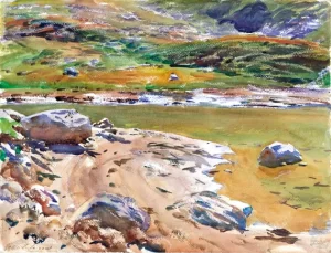 The Shallows 1909 by John Singer Sargent