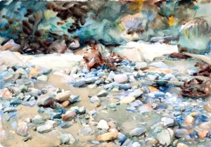 Bed of a Torrent 1904 by John Singer Sargent