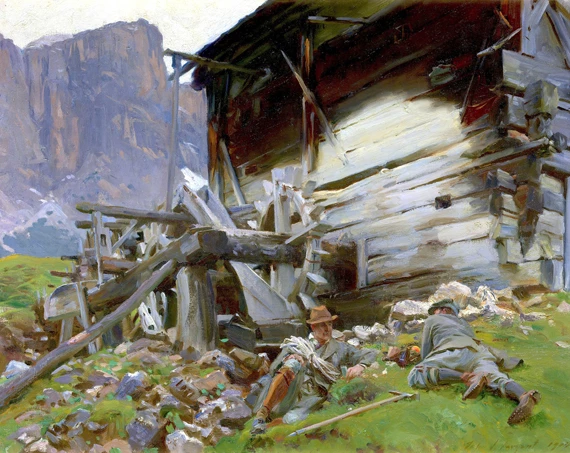 In the austrian Tyrol by John Singer Sargent
