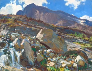 Simplon Pass 1911 by John Singer Sargent