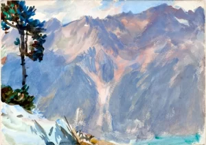 Tyrol 1914 by John Singer Sargent