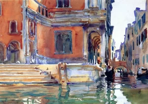 Scuola Grande Di San Rocco by John Singer Sargent