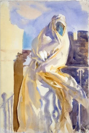 Arab Woman 1905 by John Singer Sargent