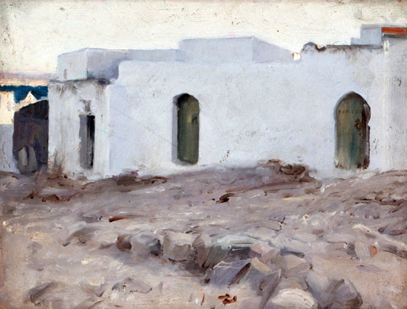 Moorish Buildings on a Cloudy Day 1879 by John Singer Sargent
