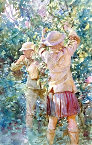 Thou Shalt Not Steal by John Singer Sargent