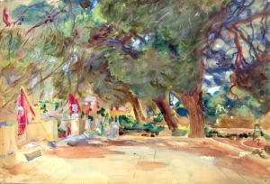 A War Memorial 1918 by John Singer Sargent