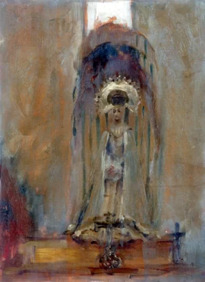 A Spanish Madonna by John Singer Sargent