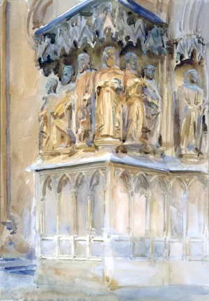 Tarragona 1908 by John Singer Sargent